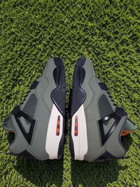 DS Air Jordan 4 x Undefeated (2025) - Size 13 - IB1519-200 - 100% Authentic